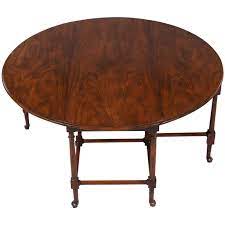 Vintage chinesestyle coffee table by baker furniture. Vintage Baker Furniture Gate Leg Cocktail Table At 1stdibs