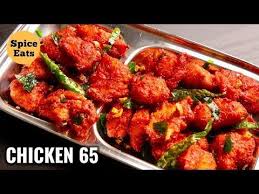Chicken 65 Hot Spicy Chicken 65 Restaurant Style Chicken 65 Recipe Youtube Spicy Recipes Chicken Recipes Indian Food Recipes