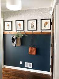 The frosted glass front door lets in plenty of light, but the sky light makes this an even brighter space. 17 Clever Hallway Stairs And Landing Ideas You Need To See Fifi Mcgee Interiors Renovation Blog
