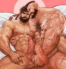 Dopley] Ryu (Street Fighter) - Gay Manga - HD Porn Comics