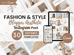 Your instagram aesthetic is the first thing potential customers will. 30 Fashion Style Influencer Aesthetic Instagram Post Etsy