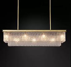 This fixture makes a statement and adds drama with its 4 rows of cascading tear drop crystals filter the 4. Rectangle Crystal Gold Chandeliers Dining Room Modern Indoor Fixtures Hanging Chandelier Pendant Light Buy Gold Rectangle Chandelier Rectangle Chandelier Modern Hanging Chandelier Pendant Light Product On Alibaba Com