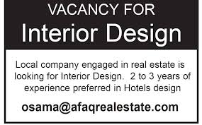Interior Designer Jobs In Qatar Home Facebook Formulate design which is practical, aesthetic, and conducive to intended…