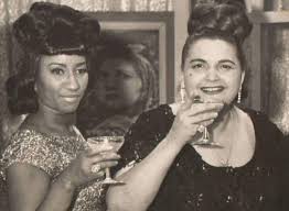 Celia Cruz Y Myrta Silva Cuba Music Puerto Rican Celebrities Celia Cruz