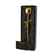 A romantic gift idea for her. 24k Golden Rose Mikamax