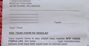 गुरू yang berarti guru, tetapi arti secara harfiahnya adalah berat) adalah seorang pengajar suatu ilmu.dalam bahasa indonesia, guru umumnya merujuk pendidik profesional dengan tugas utama mendidik, mengajar, membimbing, mengarahkan, melatih, menilai, dan mengevaluasi peserta didik. Surat Rasmi Tidak Hadir Sekolah Kerana Demam M Egaphonee