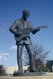 Beembee Pets Animals Buddy Holly Lubbock Texas Statue