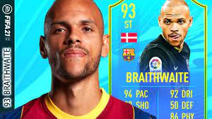 It began on 30 june with the round of 16 and ended on 15 july with the final match, held at the luzhniki stadium in moscow. Espectacular Delantero Pero 93 Martin Braithwaite Fifa 21 Player Review Nation Player Fof Sbc