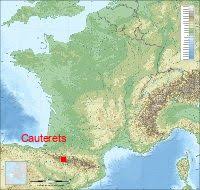Ce sujet vous intéresse ? Carte De Cauterets 65110 Plan De Cauterets Code Postal 65110