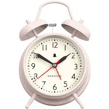 Newgate Clocks The New Covent Garden Alarm Clock Dreamy Pink 31 Liked On Polyvore Featuring Home Home Decor C Newgate Clocks Alarm Clock Garden Clocks