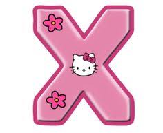 Now you can add your child's name to your homemade . 26 Huruf Ideas Hello Kitty Printables Hello Kitty Pictures Hello Kitty Party