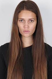 Model Makeovers You Need To See To Believe Dark Hair Light Eyes Golden Brown Hair Color Model Hair