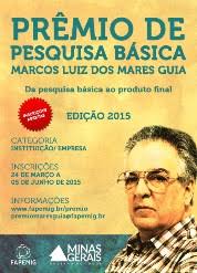 Prêmio de Pesquisa Básica Marcos Luiz dos Mares Guia