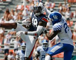 Auburn has one receiver with over 100 receiving yards this season. Arkansas Razorbacks Auburn Tigers 2020 Star Power Pff Grades Stat Comparison