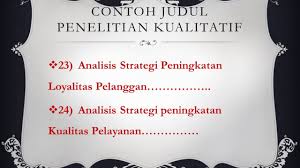 Check spelling or type a new query. Contoh Judul Thesis Kuantitatif