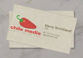 In san antonio, business cards printing is one of our specialties. Business Card San Antonio Design Print Chile Media