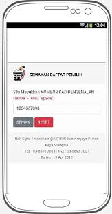 Jika belum anda boleh pergi mendaftar. Semak Daftar Pengundi Spr For Android Apk Download