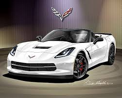 Image result for Arctic White 2014 Corvette
