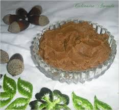 Confiture De Glands L Balout Culinaire Amoula Alimentation Confiture Dessert