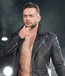 Wwe Superstar Wrestler Finn Balor Club Leather Jacket