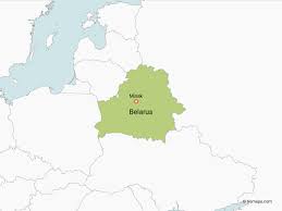 Каталог старинных онлайн карт беларуси. Outline Map Of Belarus Free Vector Maps