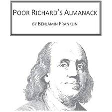 Poor Richard's Almanac (Selections): Benjamin Franklin (Richard Saunders):  Amazon.com: Books