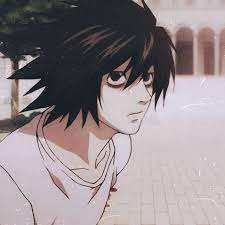L Lᴀᴡʟɪᴇᴛ Death Note L Death Note Fanart Death Note Light