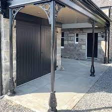 How best to fasten the supports of a carport and what to pay attention to when attaching, read in this article. Fratmenliamslair Carport Supports Carport Dakar 3 Supports Pour Poteaux Oogarden France Hier Finden Sie Alles Zu Carports