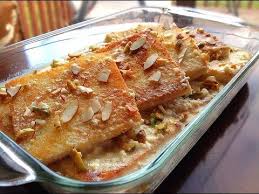 Shahi Tukda Recipe Double Ka Meetha By Huma In The Kitchen Youtube Shahi Tukda Recipe Recipes Indian Food Recipes Vegetarian