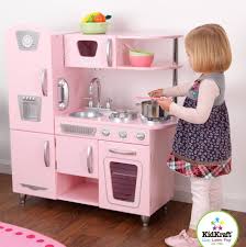 vintage kitchen set wooden play