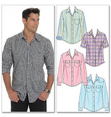 Patterns Of Note Shirt Sewing Pattern Mens Shirt Pattern Mens Sewing Patterns