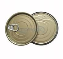 High Quality #401 Easy Open End Manufacturer Easy Open Tin Can Lid for Food  Packaging