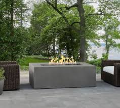 Check spelling or type a new query. Abbott Concrete 60 X 30 Rectangular Propane Fire Pit Table Pottery Barn