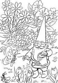 Printable Gnome Coloring Pages Bing Images David The Gnome Coloring Pages Coloring Books