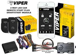 Factory Refurbished Viper 4816v Remote Start System With 2 Way Remote And Bypass Interface Smart Start System Walmart Com