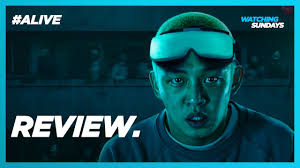 Why You Should Watch Alive Netflix K Zombie Movie Review Youtube