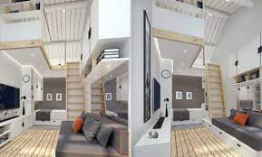 Plafon tinggi berbahan kayu motif natural. Ide Tinggi Plafon Rumah 4 Meter Yang Indah Jasa Pasang Plafon Rumah