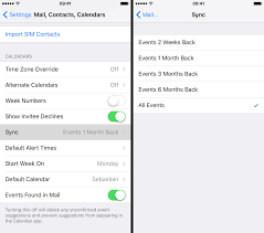 How To Stop Your Iphone Or Ipad From Deleting Old Calendar Events
