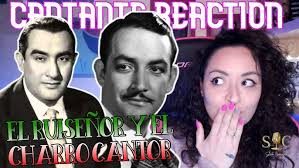 REACCIONO a JORGE NEGRETE & PEDRO VARGAS