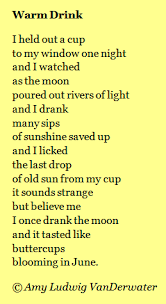 The Poem Farm Warm Drink Breathlessness Wonder Poetry Inspiration Poetry Ideas Poems