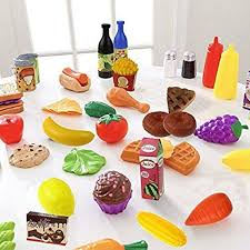 Maybe you would like to learn more about one of these? Joylink Kitchen Toys 139 Pieces Plastic Food Fruit Vegetable Comestibles Pedagogic Learning Kitchen Set Children S Role Play Toy Food Amazon Co Uk Toys Games