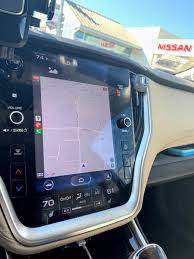 Carplay In Portrait Mode After The New Software Update Subaru Outback