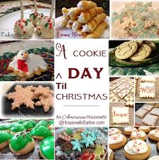 I don't recommend freezing these cookies once they have been christmas cookie recipes. An American Housewife A Cookie A Day Until Christmas Mexican Wedding Cakes Or Russian Tea Cakes