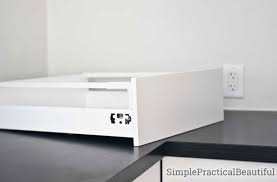 You just simply plug and play the drawers or doors you want. How To Assemble An Ikea Sektion Drawer Simple Practical Beautiful
