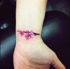 China flower tattoo wholesale alibaba. 110 Ide Sakura Tattoo Design Tato Tato Bunga Sakura Tato Pohon
