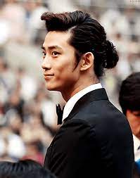 Asian Men Curly Long Hair Styles Taecyeon Curly Hair Styles
