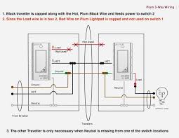 So that's at least four, if not six, wires that need to be hooked up to the control circuitry. Electrical 3 Way Switch Wiring Schematic