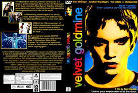 Velvet Goldmine Dvd Cover By Denjo Reloaded Dvd Covers Dvd Glam Rock