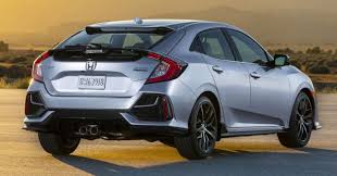 Here's matt to run you. 2020 Honda Civic Hatchback Facelift Debuts In The Us Paultan Org