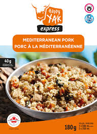 Check spelling or type a new query. Happy Yak Mediterranean Pork Lf True Outdoors